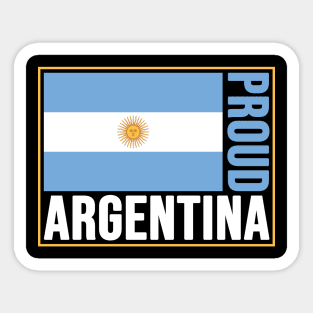 Argentina Flag, Proud Argentina, Argentinian Roots, Argentina Sticker